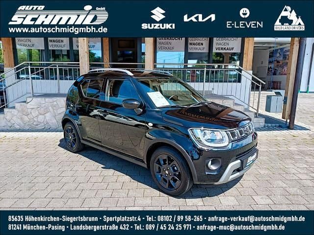 Pearl super black Gebraucht 2021 Suzuki Ignis Comfort Kleinwagen | 17.860 € (Fairer Preis) - Bild 1/3