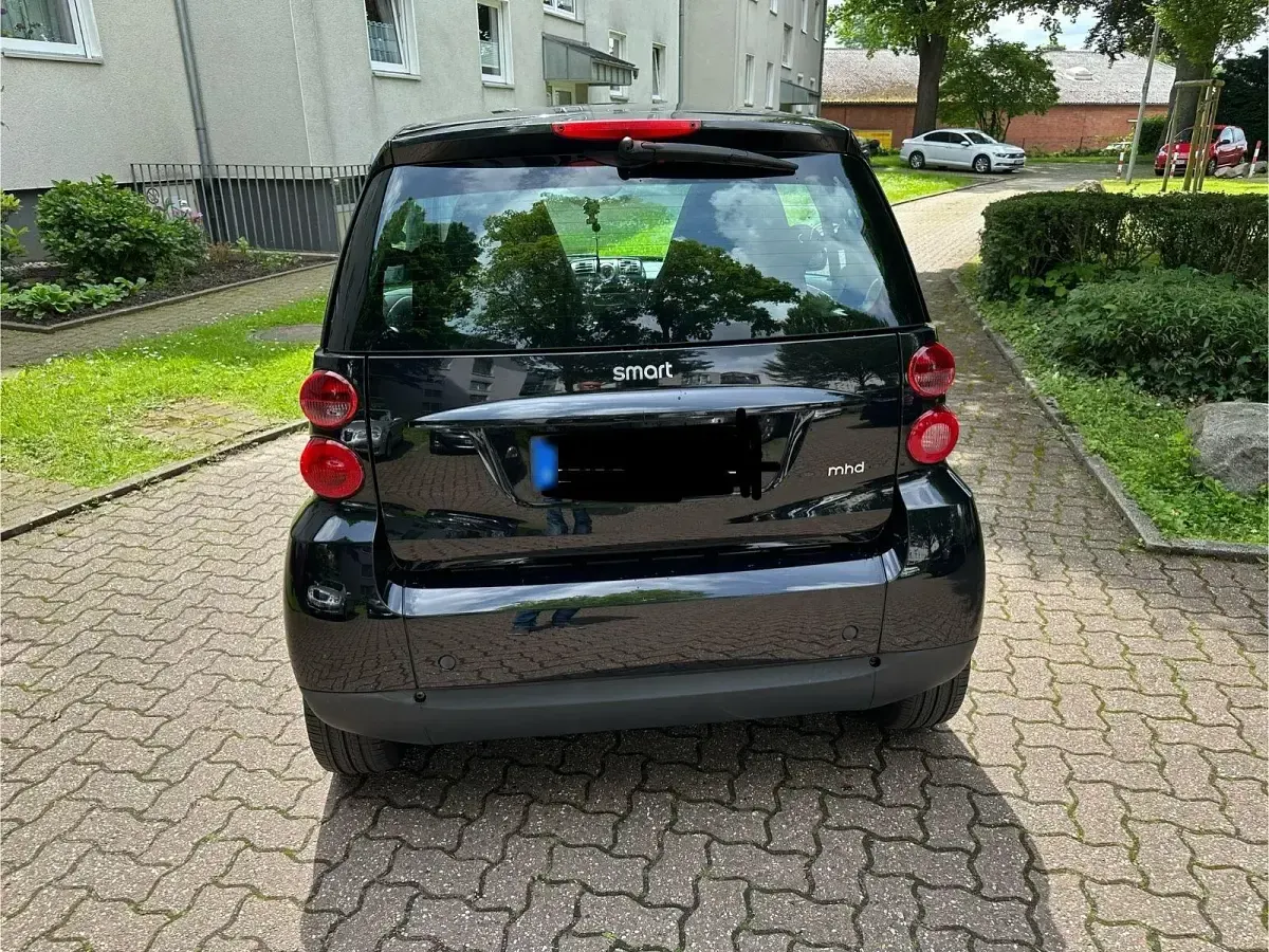 Usata Smart ForTwo Coupé Passion 71 CV (52 kW) 2009 Nero Coupé