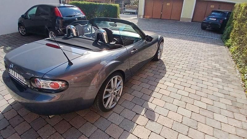 Gebraucht Mazda MX5 Energy 126 PS (92 kW) 2006 Grau Cabrio