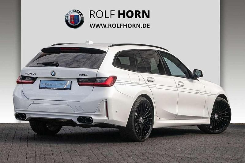 Neu Alpina D3 355 PS (261 kW) 2026 Mineralweiß metallic Kombi