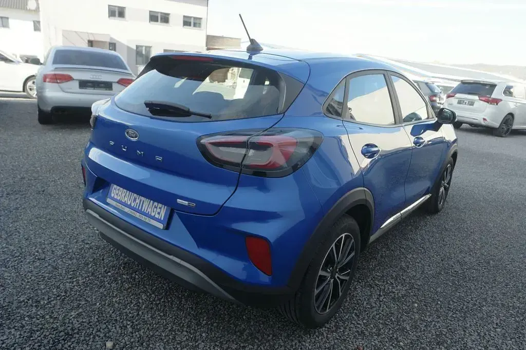 Gebraucht Ford Puma Titanium 125 PS (91 kW) 2021 Blau SUV