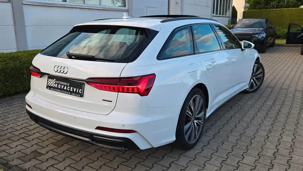 Gebraucht Audi A6 S-Line 204 PS (150 kW) 2021 Weiß Limousine