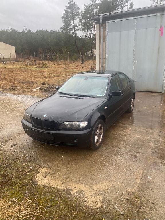 Gebraucht BMW 316 116 PS (85 kW) 2004 Schwarz Limousine