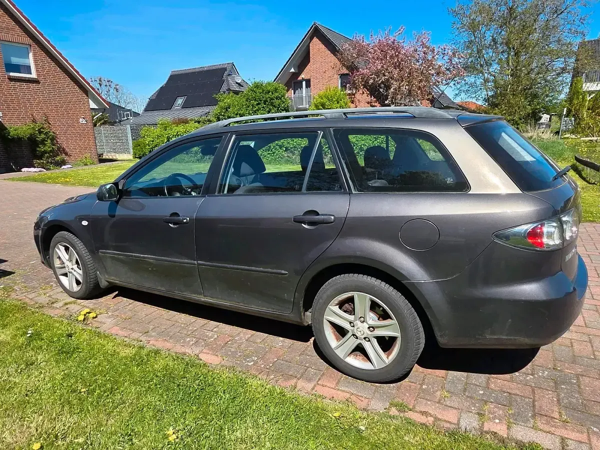 Second-hand Mazda 6 147 CP (108 kW) 2007 Gri Break