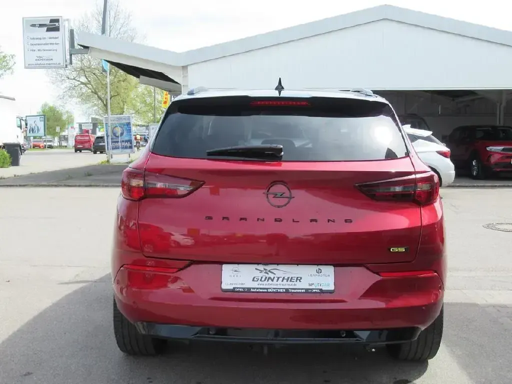 Gebraucht Opel Grandland X GSe 300 PS (220 kW) 2023 Rot SUV