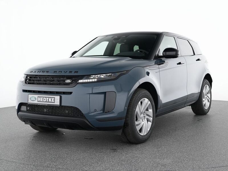 Blau Gebraucht 2025 Land Rover Range Rover evoque S SUV | 55.990 € (Superpreis) - Bild 1/4