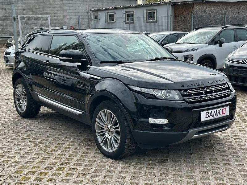 Second-hand Land Rover Range Rover evoque Dynamic 190 CP (139 kW) 2012 Negru SUV