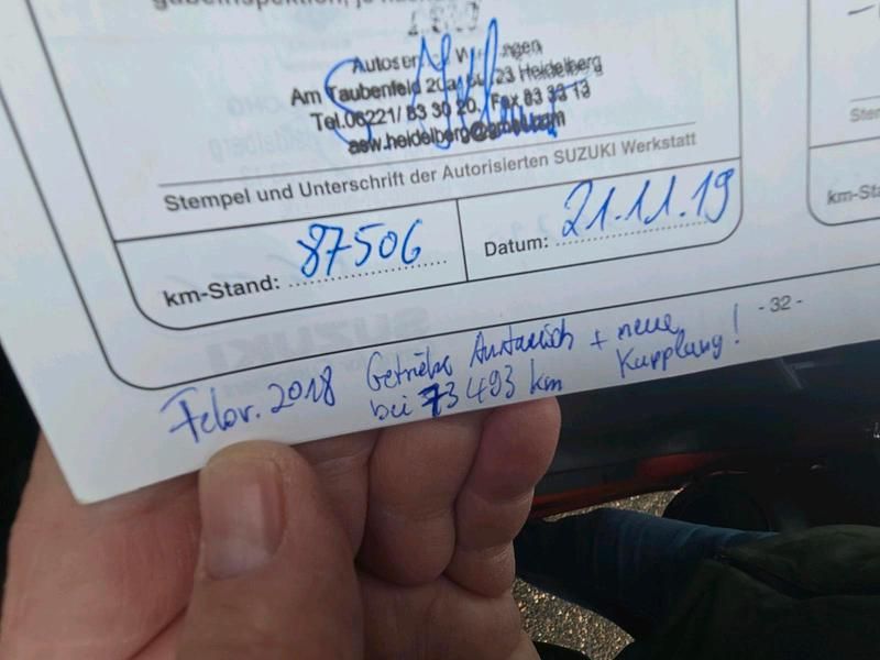 Gebraucht Suzuki Swift 92 PS (67 kW) 2009 Orange Kleinwagen