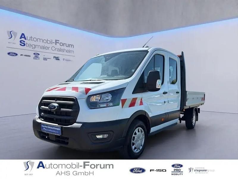 Frostweiß Gebraucht 2024 Ford Transit Trend Limousine | 33.915 € (Etwas zu teuer) - Bild 1/4