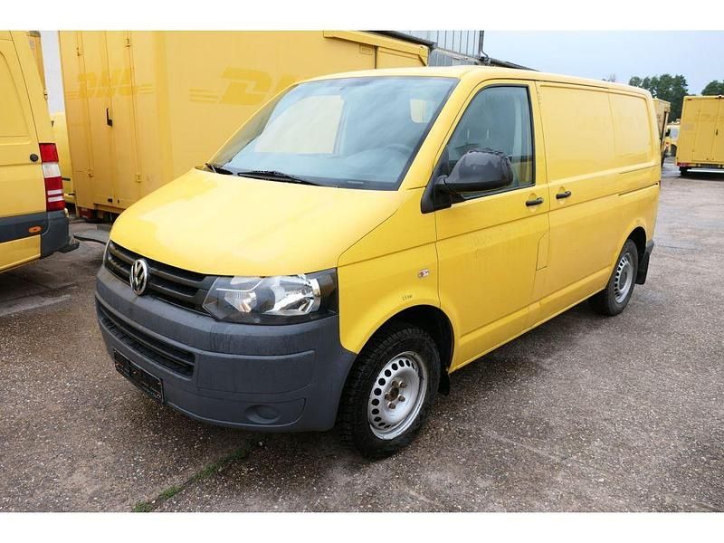 Gebraucht VW Transporter 84 PS (61 kW) 2010 Ginstergelb r1032 Van