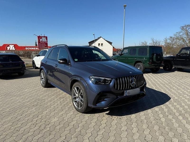 Gebraucht Mercedes GLE53 AMG AMG 449 PS (330 kW) 2024 Blau SUV