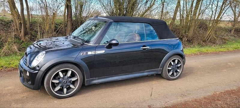Gebraucht Mini Cooper S Cabriolet 170 PS (125 kW) 2007 Schwarz Cabrio