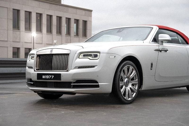 Gebraucht Rolls Royce Dawn 571 PS (419 kW) 2021 Weiß (arktikweiß) Cabrio