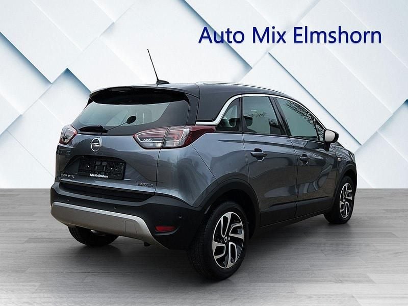 Gebraucht Opel Crossland 110 PS (80 kW) 2017 Grau SUV
