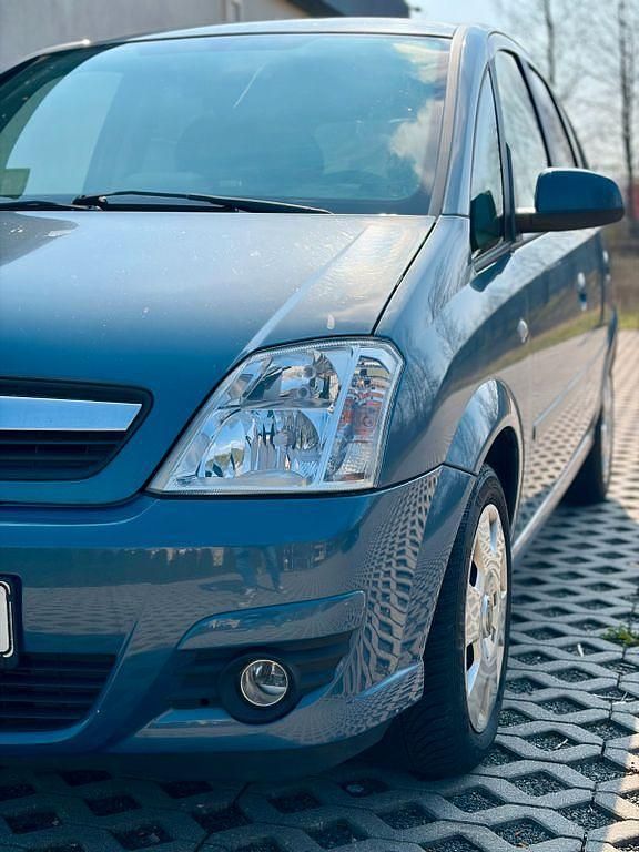 Gebraucht Opel Meriva Edition 105 PS (77 kW) 2007 Blau Van / Kleinbus