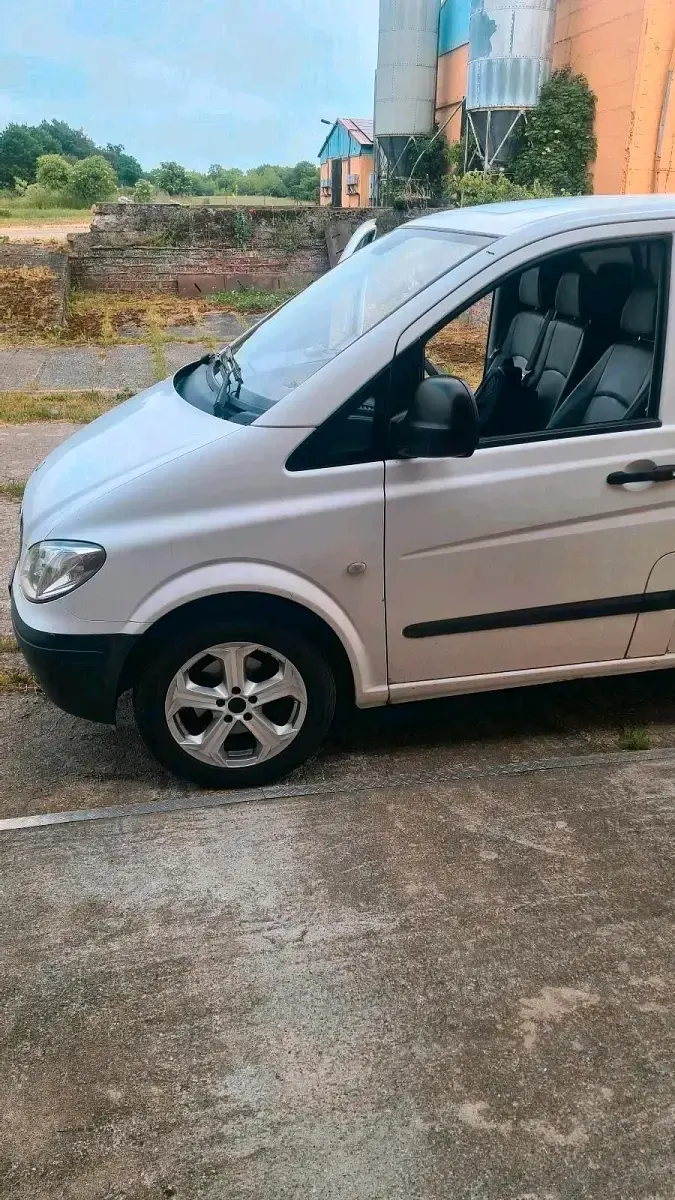 Gebraucht Mercedes Vito 95 PS (69 kW) 2007 Weiß