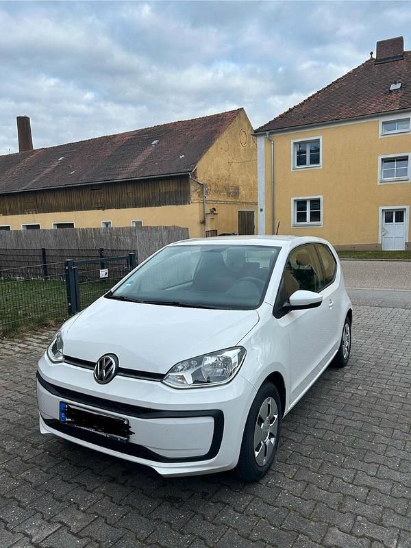 Gebraucht VW up! 60 PS (44 kW) 2017 Weiß Kleinwagen