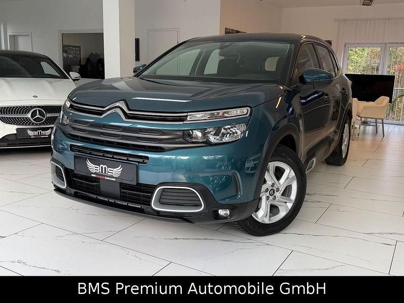 Blau Gebraucht 2019 Citroën C5 Aircross Live SUV | 10.975 € (Fairer Preis) - Bild 1/4