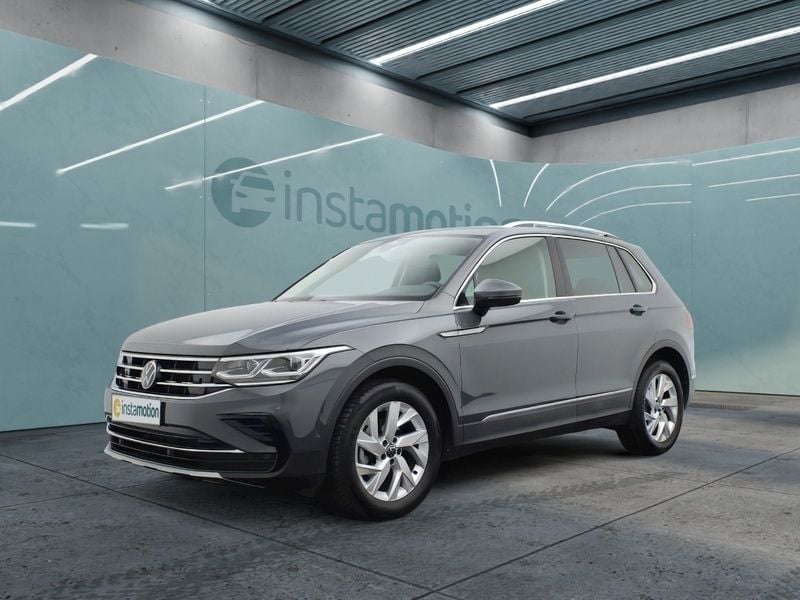 Gebraucht VW Tiguan Elegance 150 PS (110 kW) 2023 Grau SUV