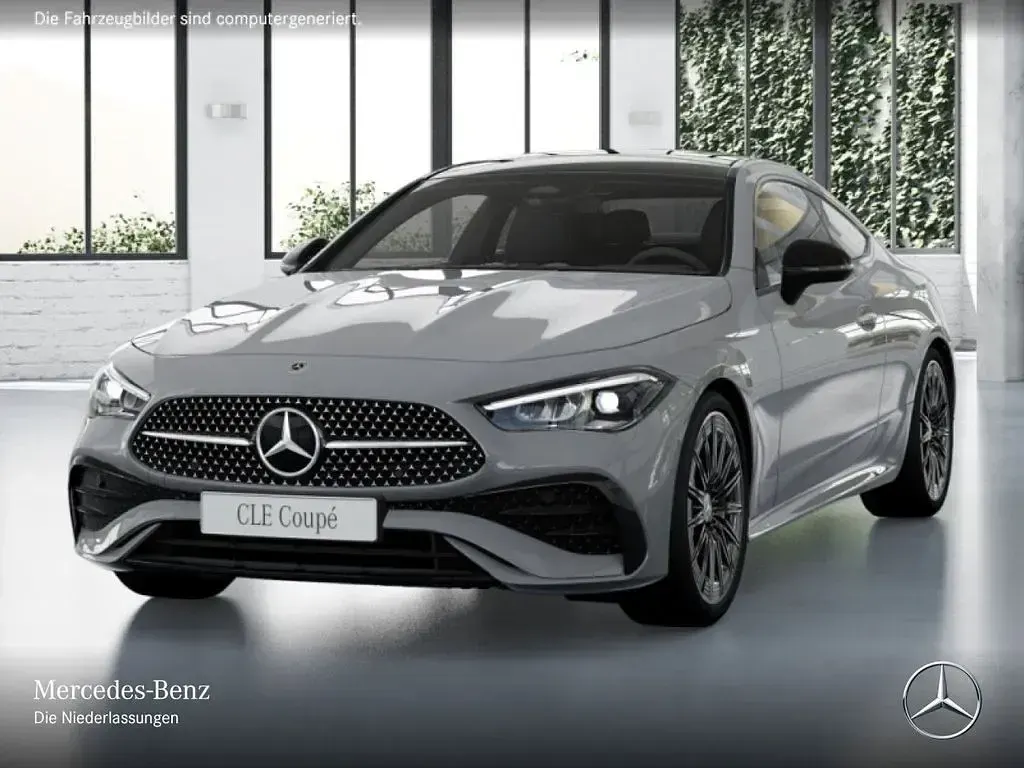 Gebraucht Mercedes CLE200 AMG 204 PS (150 kW) 2025 Manufaktur alpingrau Coupé