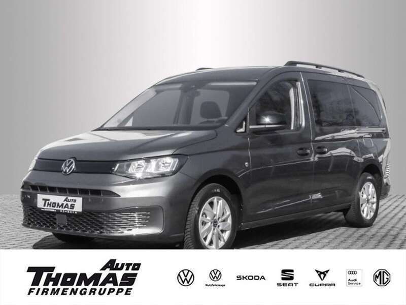 Indiumgrau metallic Neu 2025 VW Caddy Maxi California Van / Kleinbus | 41.680 € (Etwas zu teuer) - Bild 1/3