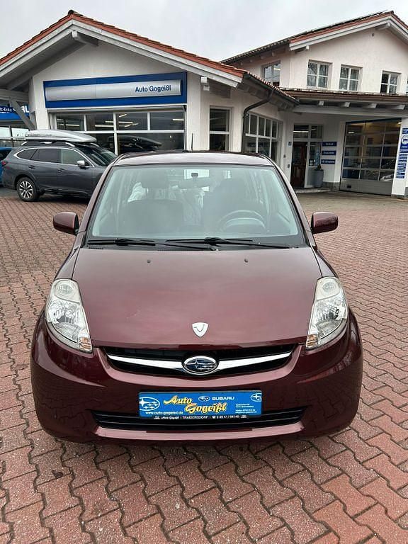 Gebraucht Subaru Justy Trend 69 PS (50 kW) 2008 Maroon brown mica Kleinwagen