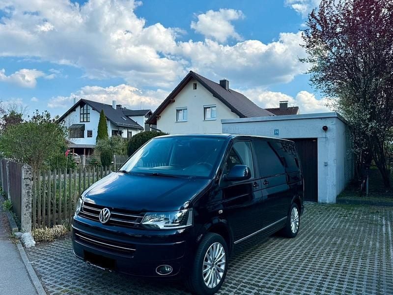 Second-hand VW T5 180 CP (132 kW) 2011 Negru Van