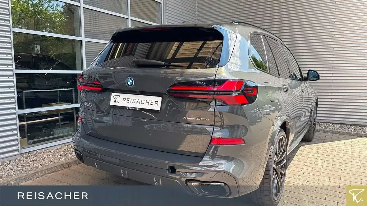 Nowe BMW X5 Performance 489 KM (359 kW) 2026 Szary SUV
