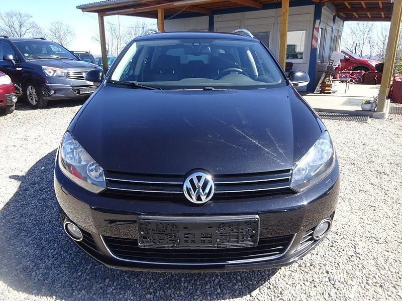 Gebraucht VW Golf VI Style 105 PS (77 kW) 2011 Schwarz Kleinwagen
