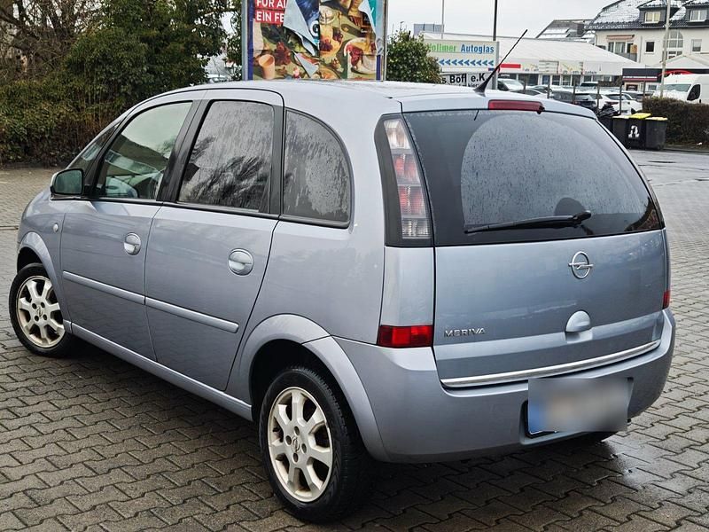 Gebraucht Opel Meriva 90 PS (66 kW) 2007 Grau Van / Kleinbus