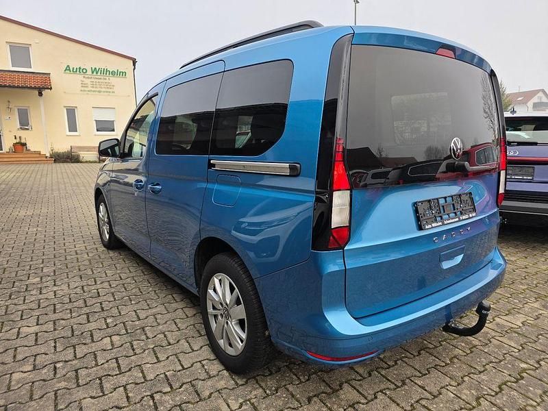 Gebraucht VW Caddy Life 102 PS (75 kW) 2020 Blau Van / Kleinbus