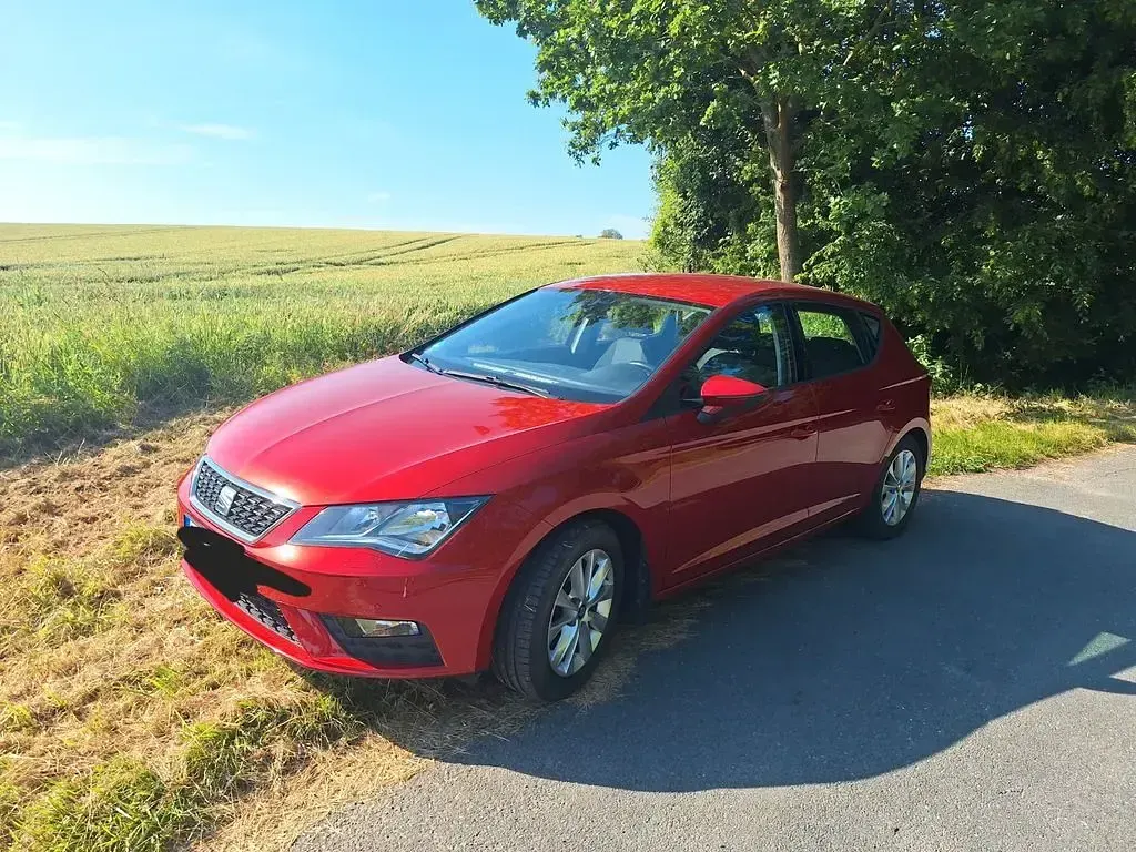 Gebraucht Seat Leon Ecomotive 116 PS (85 kW) 2020 Rot Limousine