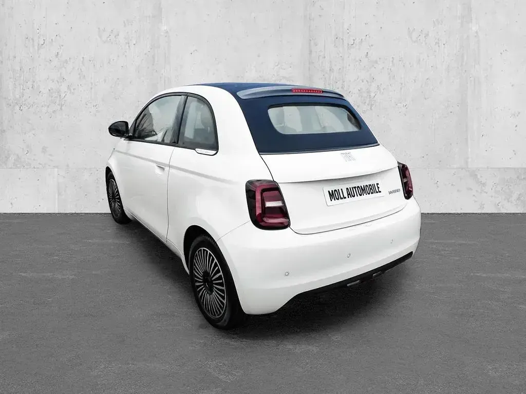 Neu Fiat 500C Dolcevita 65 PS (47 kW) 2026 Weiss Cabrio