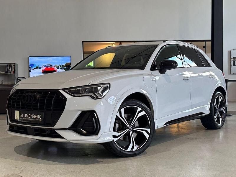 Weiß Gebraucht 2022 Audi Q3 S-Line SUV | 24.980 € (Guter Preis) - Bild 1/4
