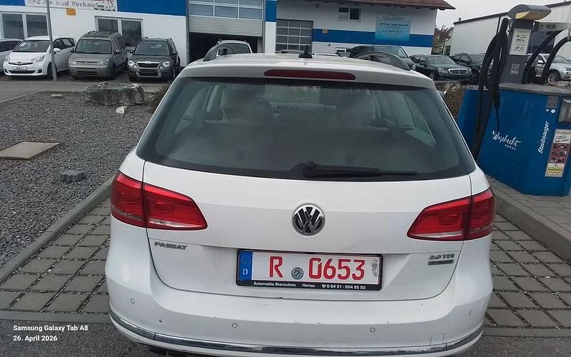 Gebraucht VW Passat Comfortline 140 PS (102 kW) 2014 Weiß Kombi