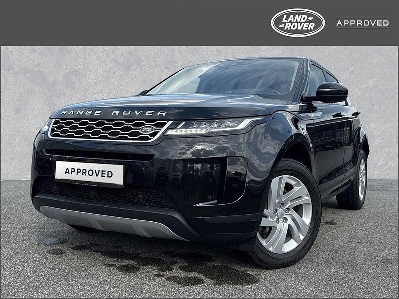 Schwarz Gebraucht 2020 Land Rover Range Rover evoque SUV | 24.480 € (Guter Preis) - Bild 1/4