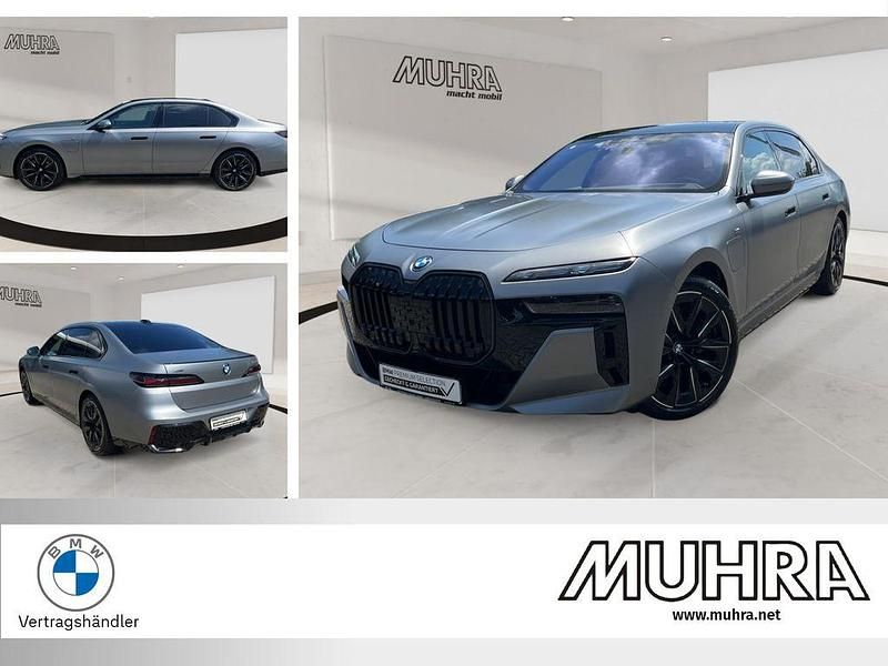 Grau Gebraucht 2024 BMW 750e M Sport Limousine | 114.890 € (Fairer Preis) - Bild 1/4