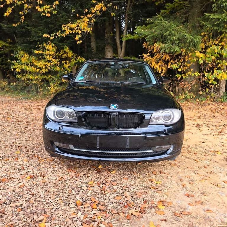 Schwarz Gebraucht 2008 BMW 116 Kleinwagen | 3.800 € (Fairer Preis) - Bild 1/4