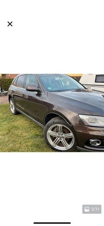 Gebraucht Audi Q5 245 PS (180 kW) 2014 Braun SUV
