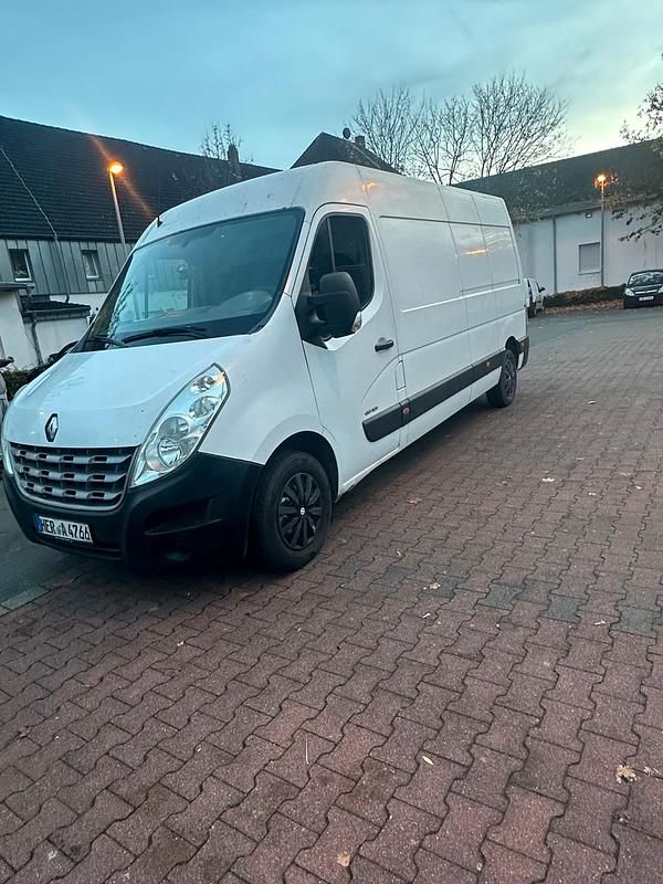 Weiß Gebraucht 2014 Renault Master Van | 5.500 € (Guter Preis) - Bild 1/4