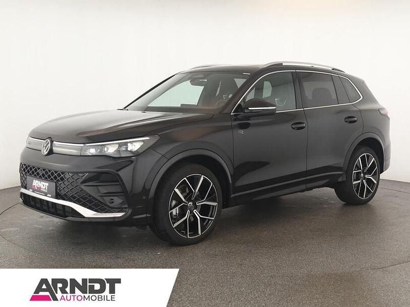Deep black perleffekt Gebraucht 2025 VW Tiguan R-line SUV | 46.784 € (Guter Preis) - Bild 1/4