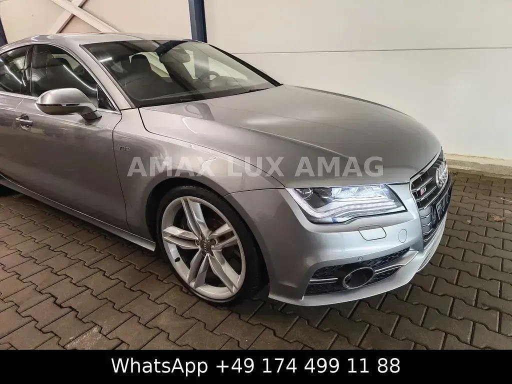 Gebraucht Audi S7 Sportback Sport 420 PS (308 kW) 2014 Grau Kleinwagen