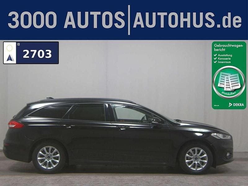Schwarz Gebraucht 2021 Ford Mondeo Trend Kombi | 11.750 € (Superpreis) - Bild 1/4