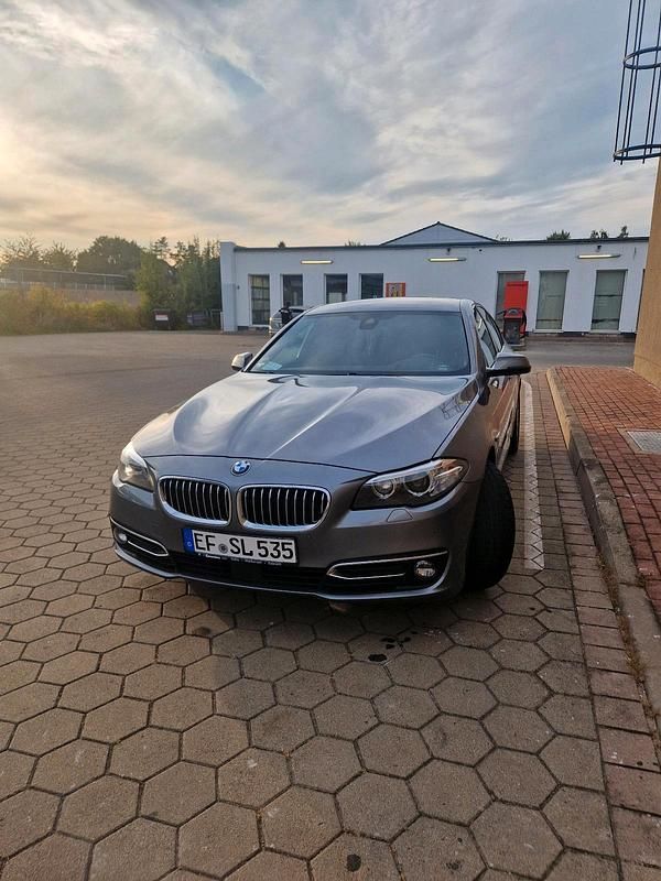 Gebraucht BMW 535 Luxury Line 313 PS (230 kW) 2015 Grau Limousine