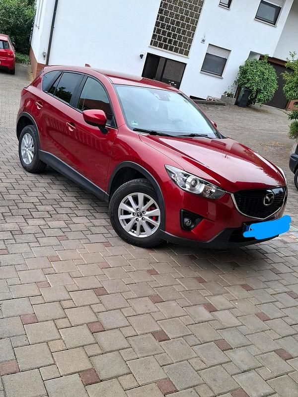 Rot Gebraucht 2013 Mazda CX-5 SUV | 10.100 € (Etwas zu teuer) - Bild 1/4