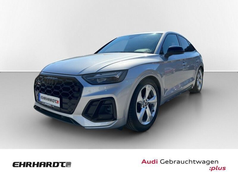 Silber Gebraucht 2022 Audi SQ5 Sportback Sport SUV | 46.940 € (Guter Preis) - Bild 1/3