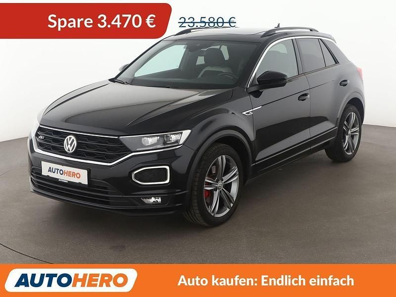Gebraucht VW T-Roc Sport 150 PS (110 kW) 2019 Schwarz SUV