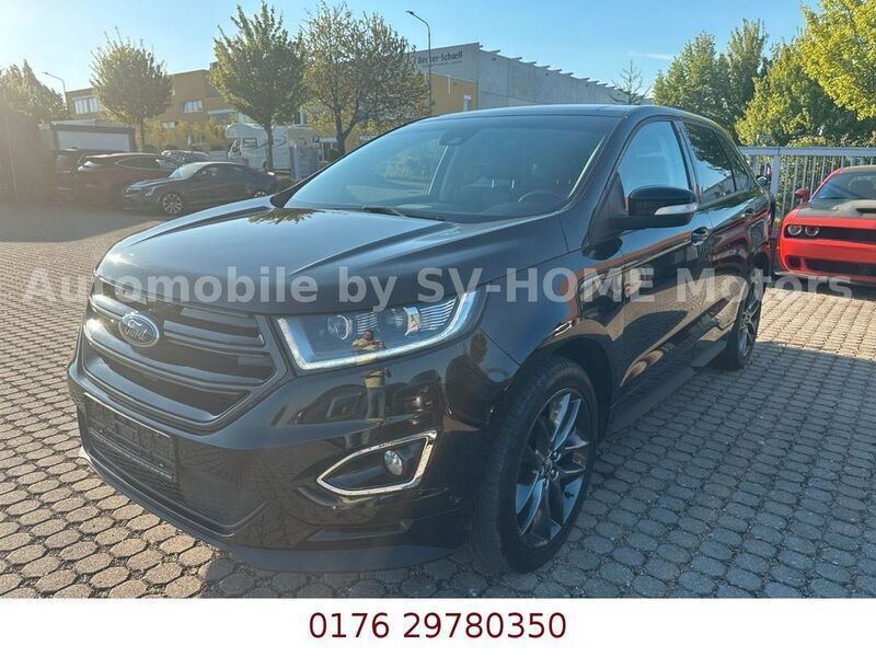 Iridiumschwarz metallic Gebraucht 2016 Ford Edge Sport SUV | 18.599 € (Fairer Preis) - Bild 1/4