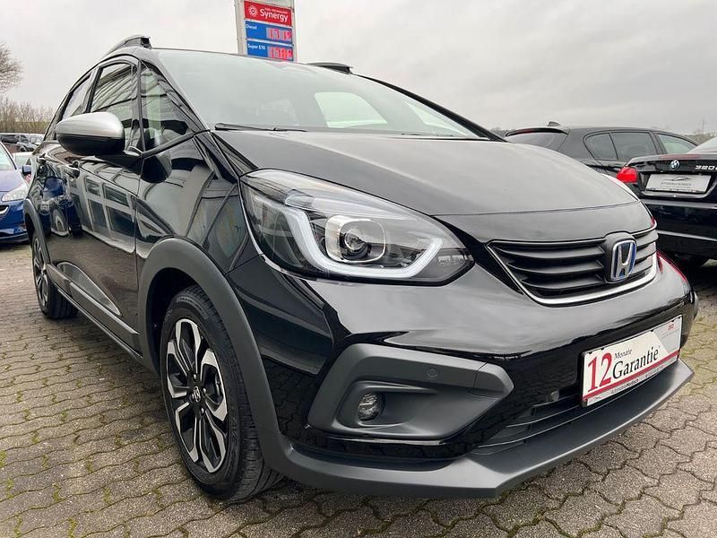 Gebraucht Honda Jazz Executive 98 PS (72 kW) 2020 Crystal black p. Kleinwagen