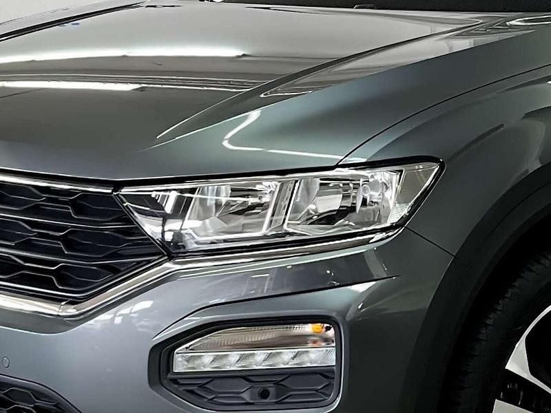 Gebraucht VW T-Roc United 110 PS (80 kW) 2021 Grau SUV